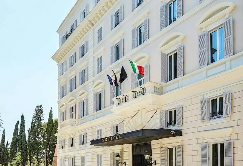 Fotos del hotel Sofitel Roma Villa Borghese:  20