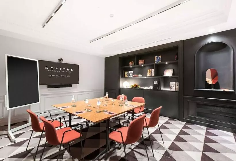 Fotos del hotel Sofitel Roma Villa Borghese:  18