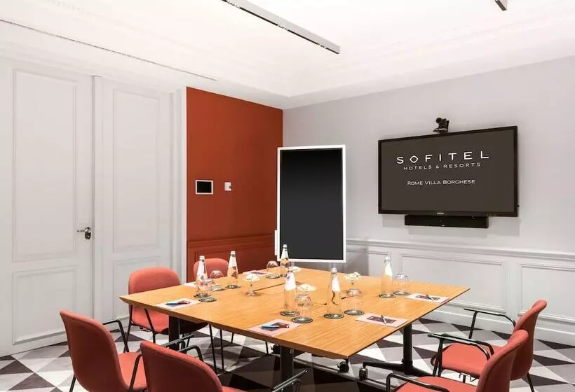 Fotos del hotel Sofitel Roma Villa Borghese:  5
