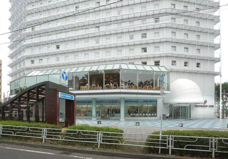 Fotos del hotel Yokohama Isezakicho Washington:  9