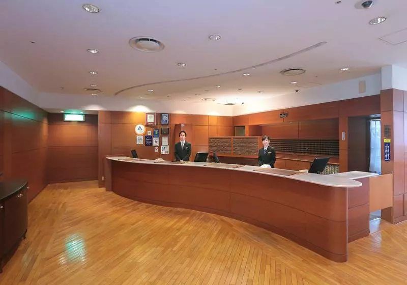 Fotos del hotel Yokohama Isezakicho Washington:  4