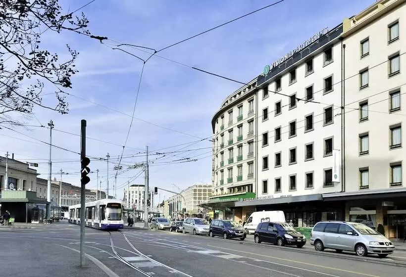 Visionapartments Living  Genevegare