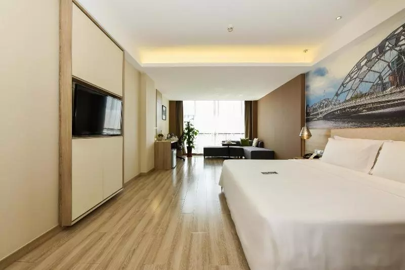 Fotos del hotel Atour Hotel Tianjin Development Area The Second Street Branch:  22