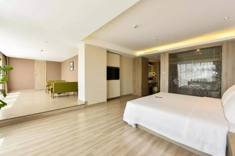 Fotos del hotel Atour Hotel Tianjin Development Area The Second Street Branch:  13