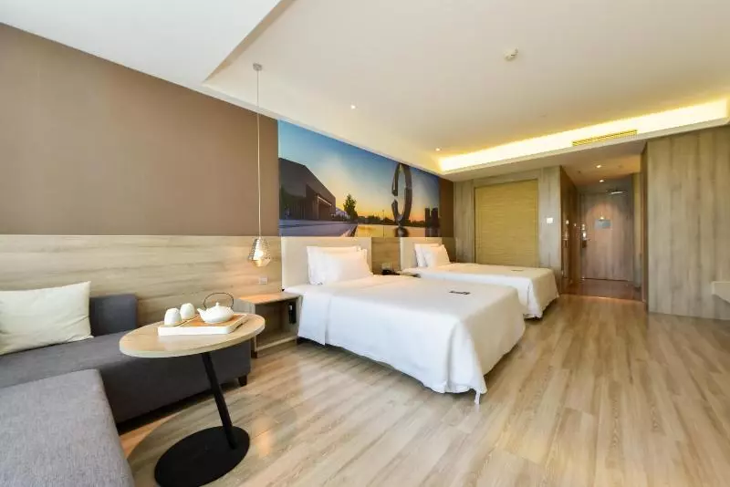 Fotos del hotel Atour Hotel Tianjin Development Area The Second Street Branch:  7