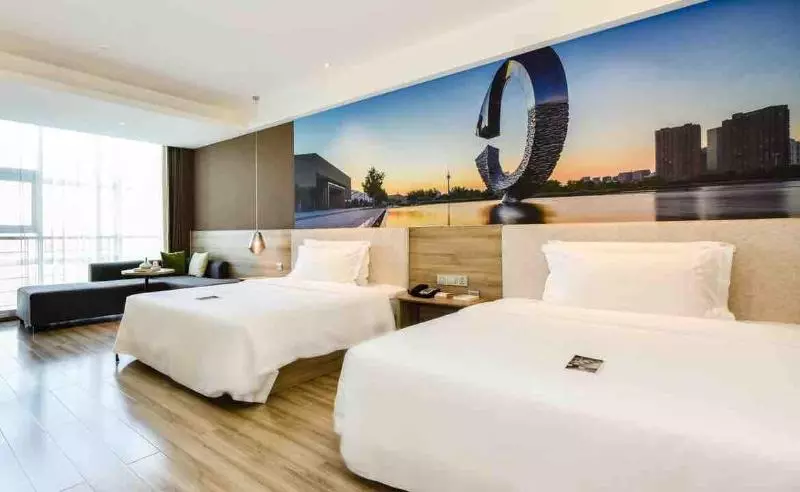 Fotos del hotel Atour Hotel Tianjin Development Area The Second Street Branch:  8