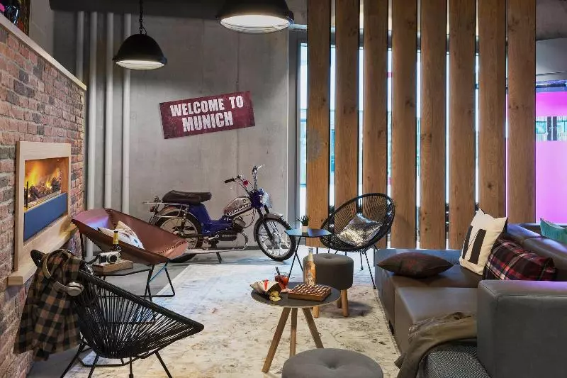Fotos del hotel Moxy Munich Ostbahnhof:  10