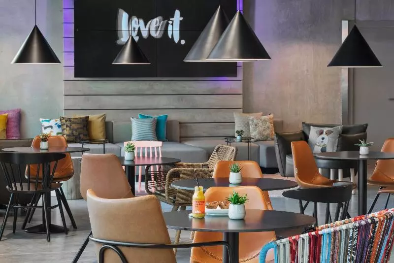 Fotos del hotel Moxy Munich Ostbahnhof:  7