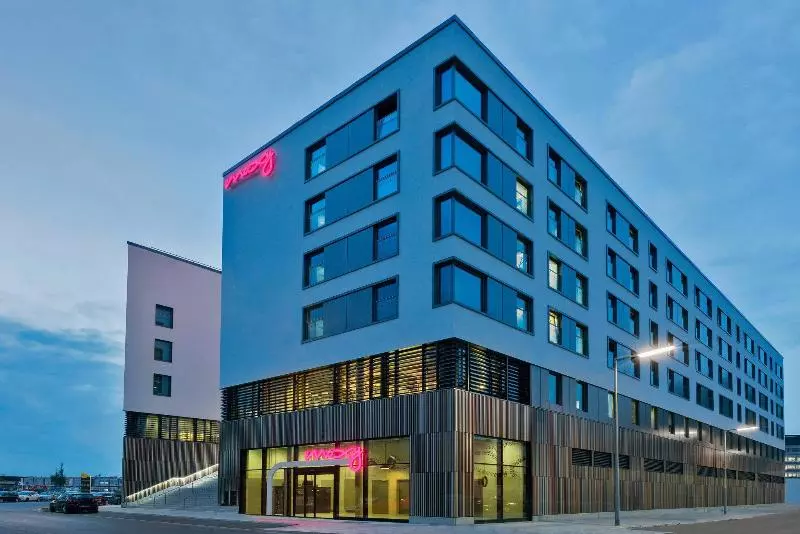 Fotos del hotel Moxy Munich Ostbahnhof:  4
