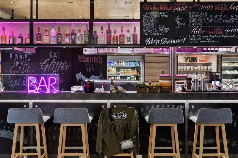 Fotos del hotel Moxy Munich Ostbahnhof:  8