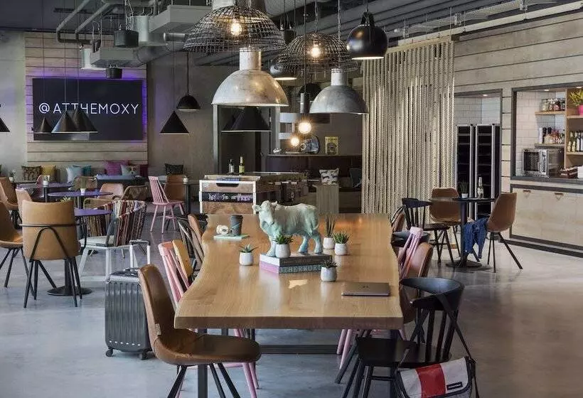 Fotos del hotel Moxy Munich Ostbahnhof:  19