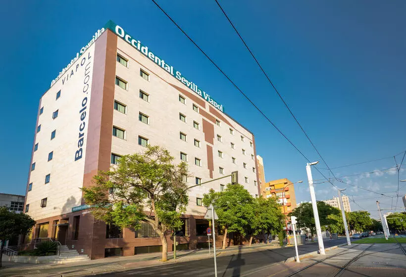 Fotos del hotel Occidental Sevilla Viapol:  11