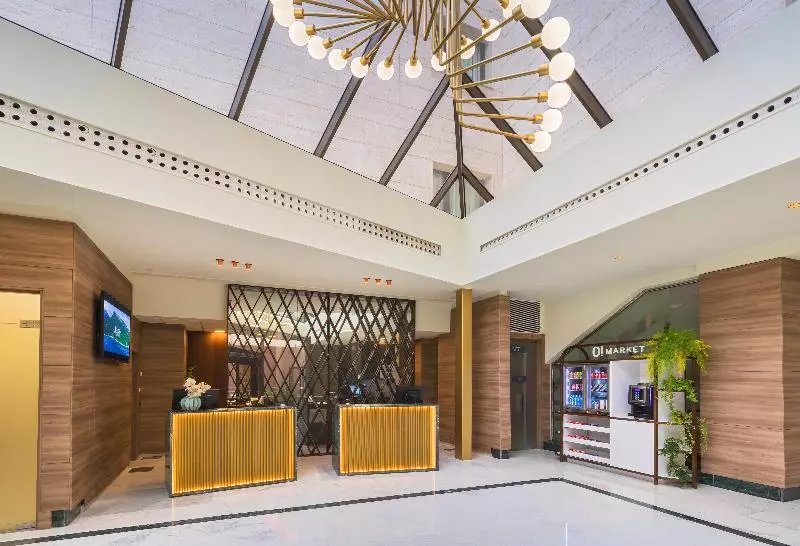 Fotos del hotel Occidental Sevilla Viapol:  4