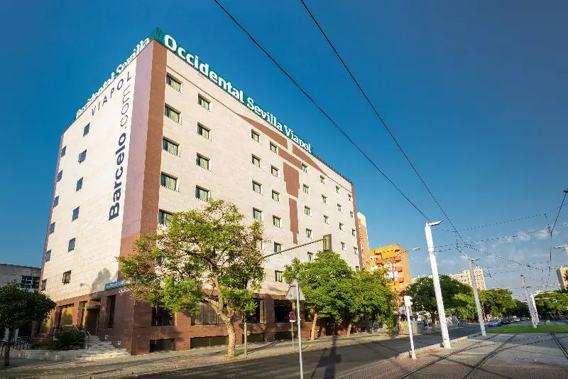 Fotos del hotel Occidental Sevilla Viapol:  14