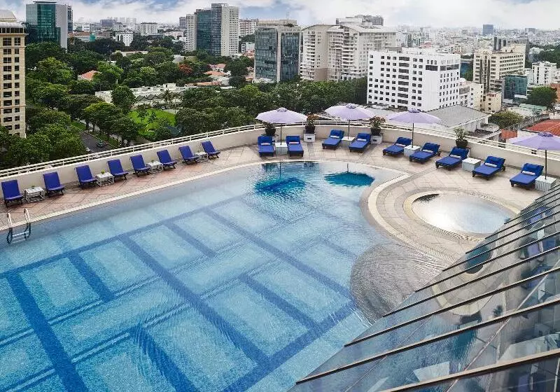 Fotos del hotel Sofitel Saigon Plaza:  8
