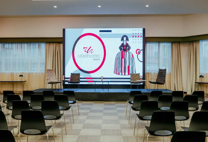 Fotos del hotel Rafaelhoteles Atocha:  5