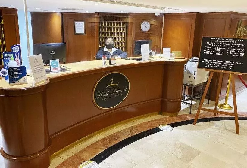 Fotos del hotel Francia Aguascalientes:  24