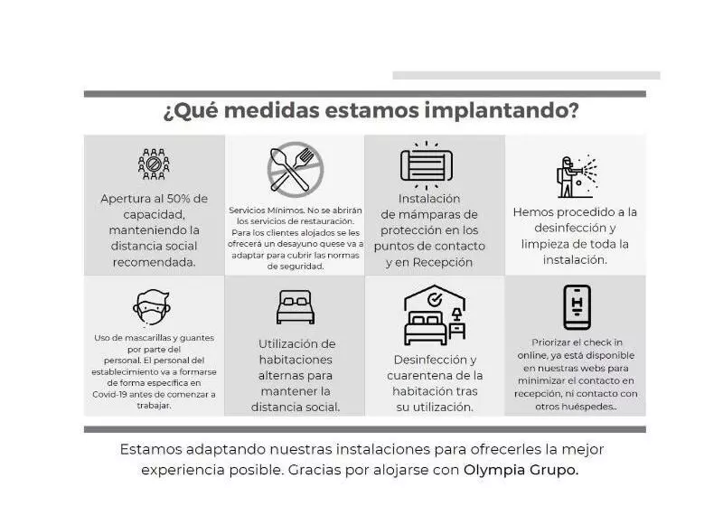 Fotos del hotel Olympia Valencia:  25