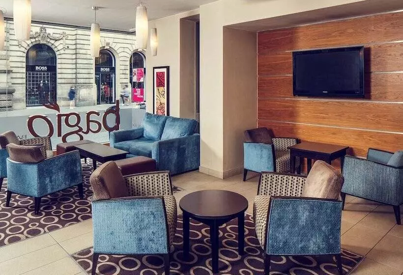 Fotos del hotel Mercure Glasgow City Hotel:  15