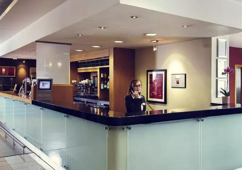 Fotos del hotel Mercure Glasgow City Hotel:  10