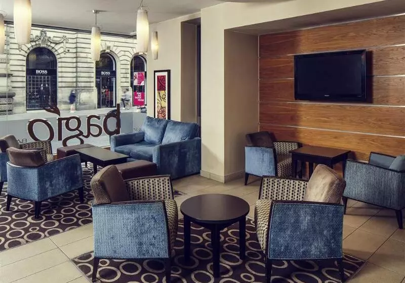Fotos del hotel Mercure Glasgow City Hotel:  12