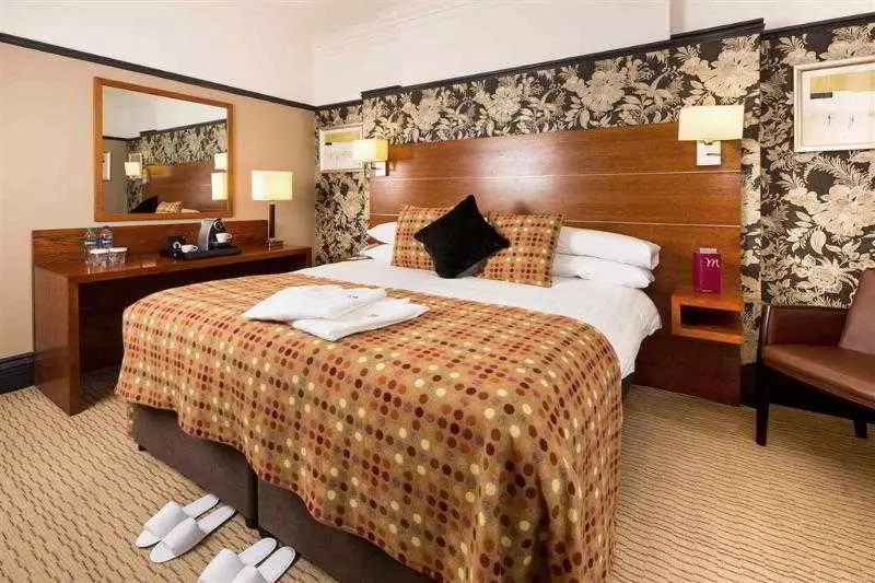 Fotos del hotel Mercure Glasgow City Hotel:  7