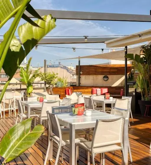 Fotos del hotel America Barcelona:  12