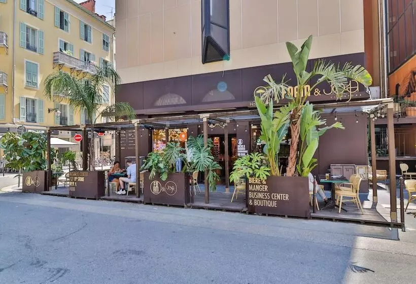 Fotos del hotel Du Pin Nice Port:  3