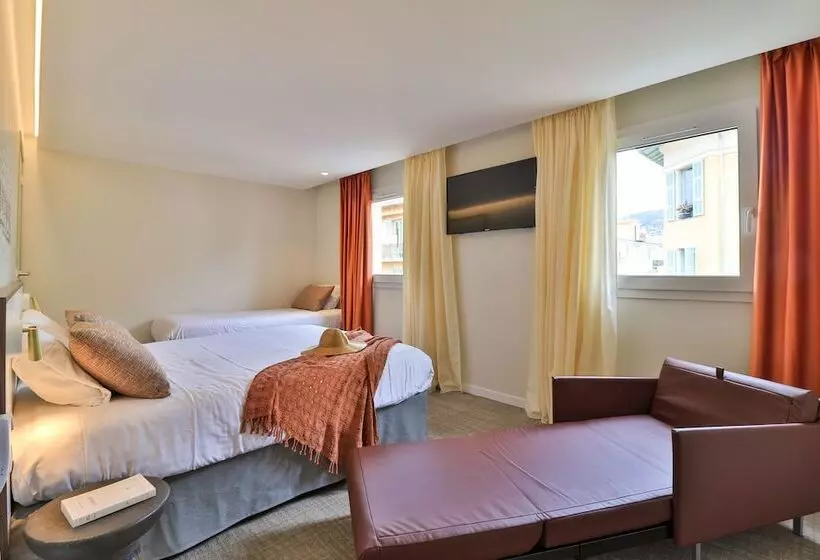 Fotos del hotel Du Pin Nice Port:  7