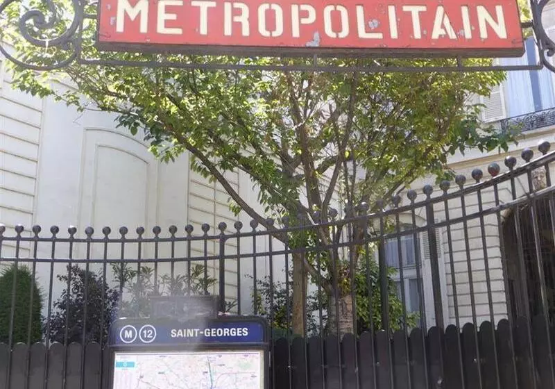 Fotos del hotel De Paris Saint Georges:  5