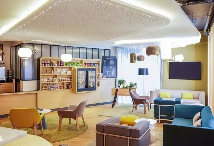 Fotos del hotel Mercure Nantes Centre Gare:  12