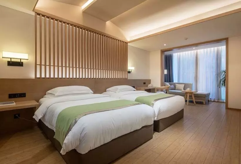 Fotos del hotel Howard Johnson Huashuiwan Hot Springs Resort Chengdu:  19