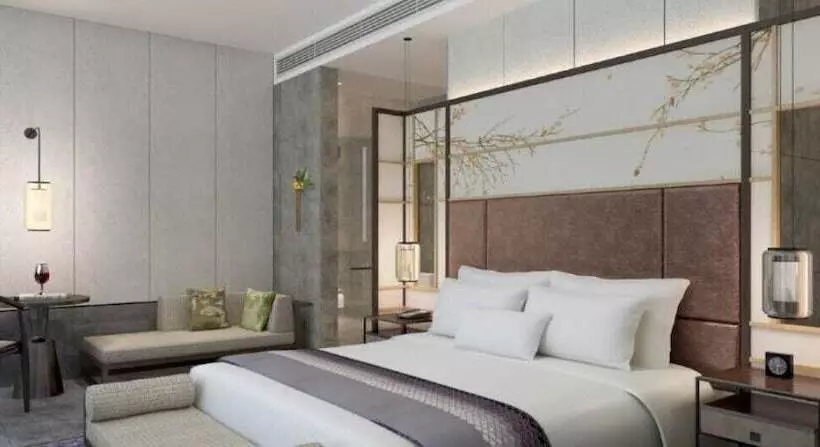 Fotos del hotel Howard Johnson Huashuiwan Hot Springs Resort Chengdu:  21
