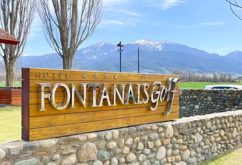 Fotos del hotel Fontanals Golf:  11