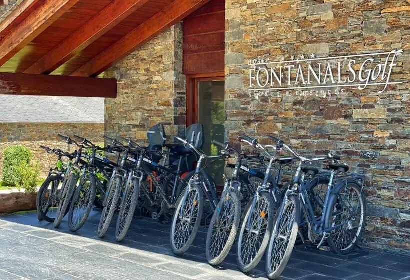 Fotos del hotel Fontanals Golf:  5