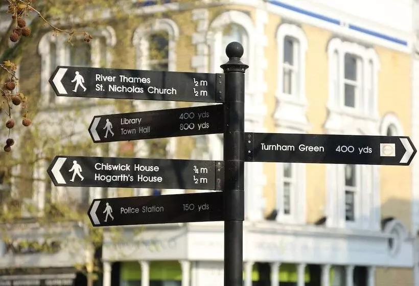 Fotos del hotel Best Western Chiswick Palace & Suites London:  5