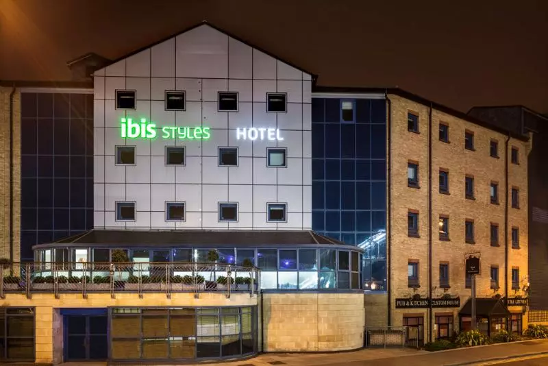 Ibis Styles London Excel