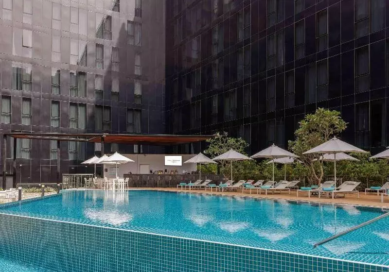 Fotos del hotel Grand Mercure Dubai Airport:  16