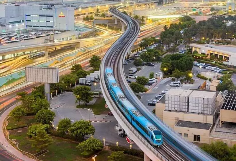Fotos del hotel Grand Mercure Dubai Airport:  14