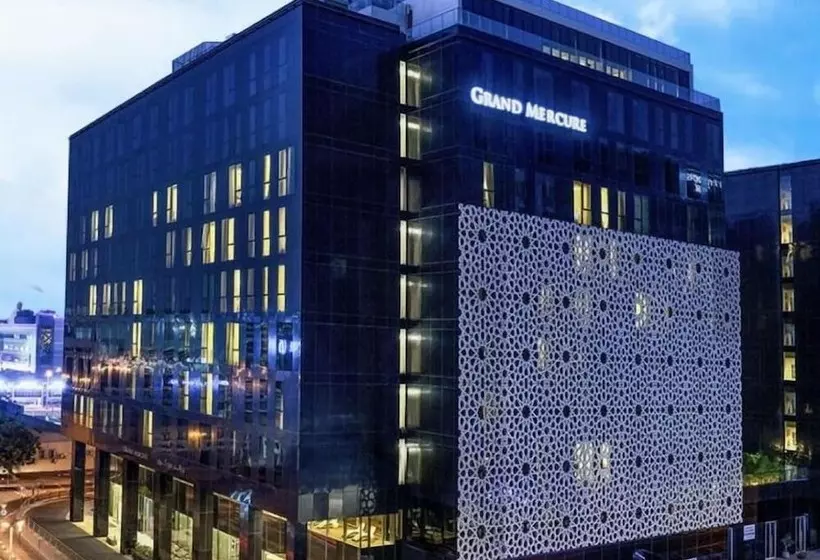Fotos del hotel Grand Mercure Dubai Airport:  27