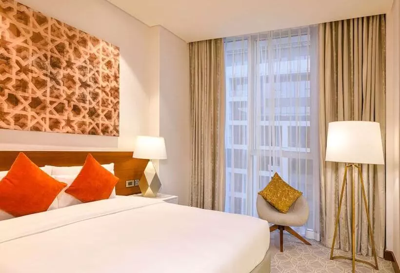 Fotos del hotel Grand Mercure Dubai Airport:  17