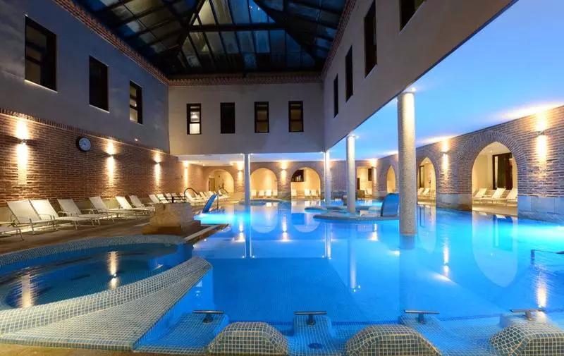 Fotos del hotel Castilla Termal Olmedo:  21