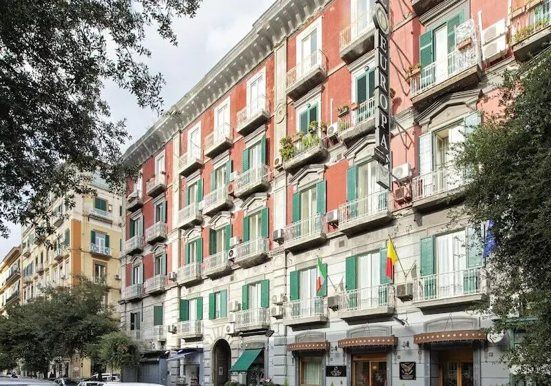 Fotos del hotel Grand Hotel Europa & Restaurant:  21