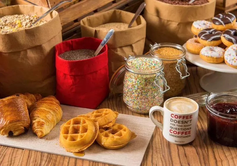 Fotos del hotel Ibis Amsterdam City West:  22