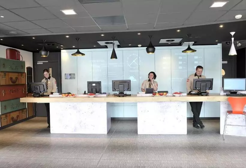 Fotos del hotel Ibis Amsterdam City West:  3