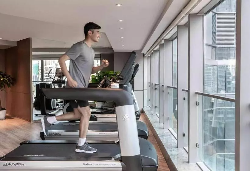 Fotos del hotel Marriott Executive Apartments Chongqing:  3