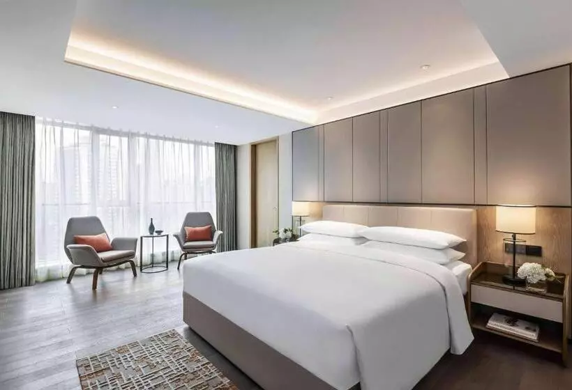 Fotos del hotel Marriott Executive Apartments Chongqing:  18
