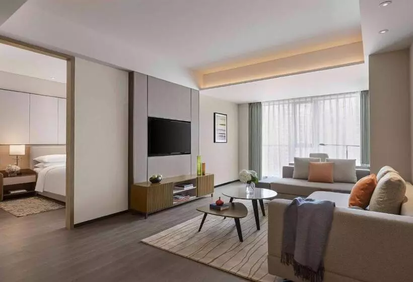 Fotos del hotel Marriott Executive Apartments Chongqing:  25