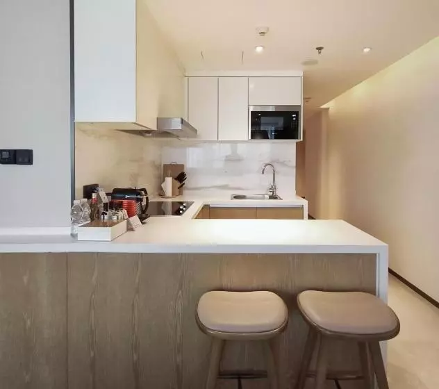 Fotos del hotel Marriott Executive Apartments Chongqing:  7