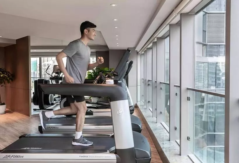 Fotos del hotel Marriott Executive Apartments Chongqing:  10